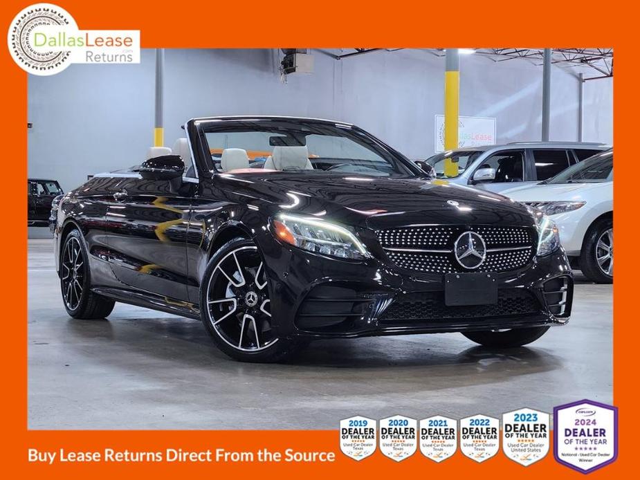 used 2021 Mercedes-Benz C-Class car, priced at $45,000