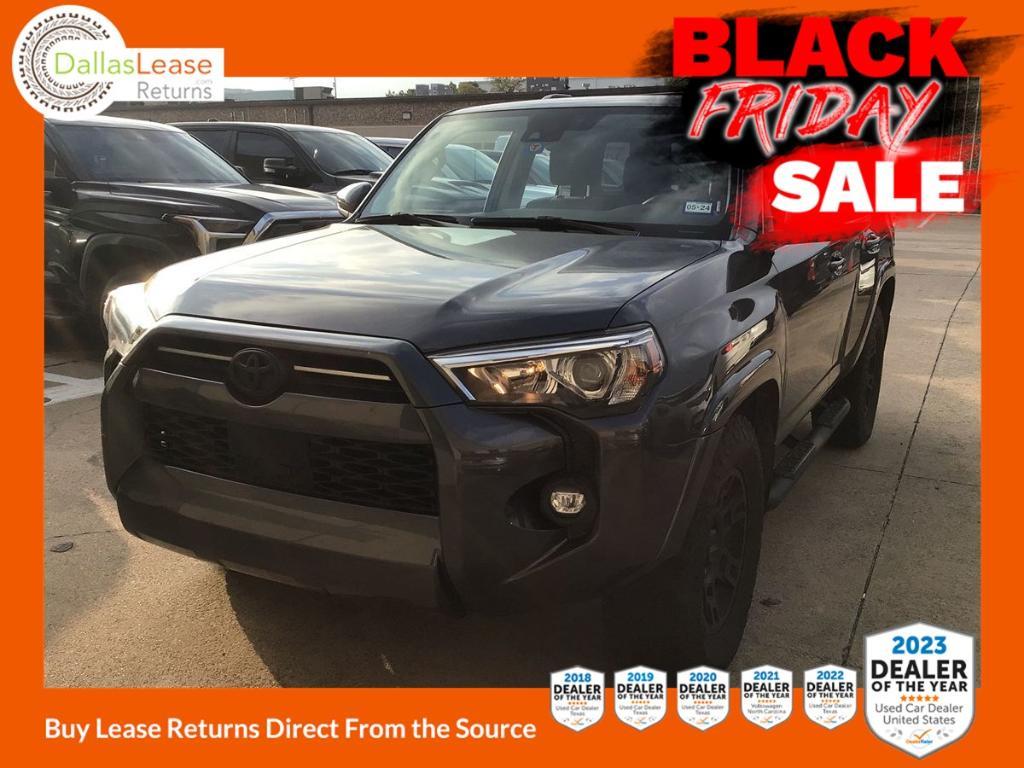 used 2022 Toyota 4Runner car, priced at $33,872