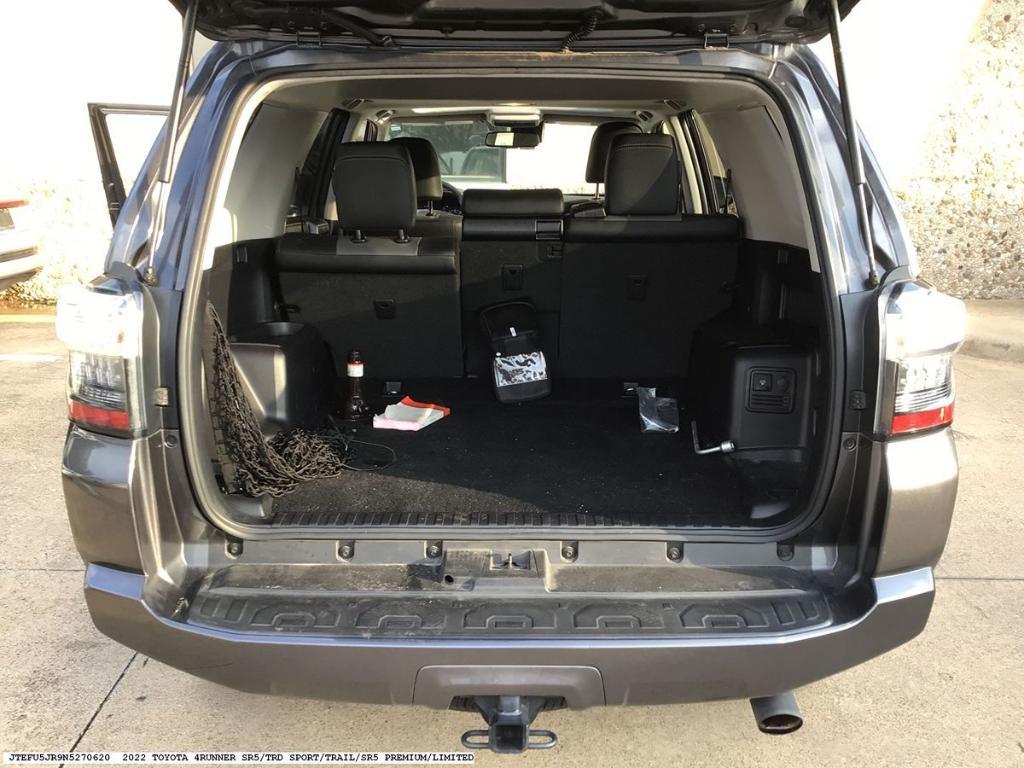 used 2022 Toyota 4Runner car, priced at $33,872