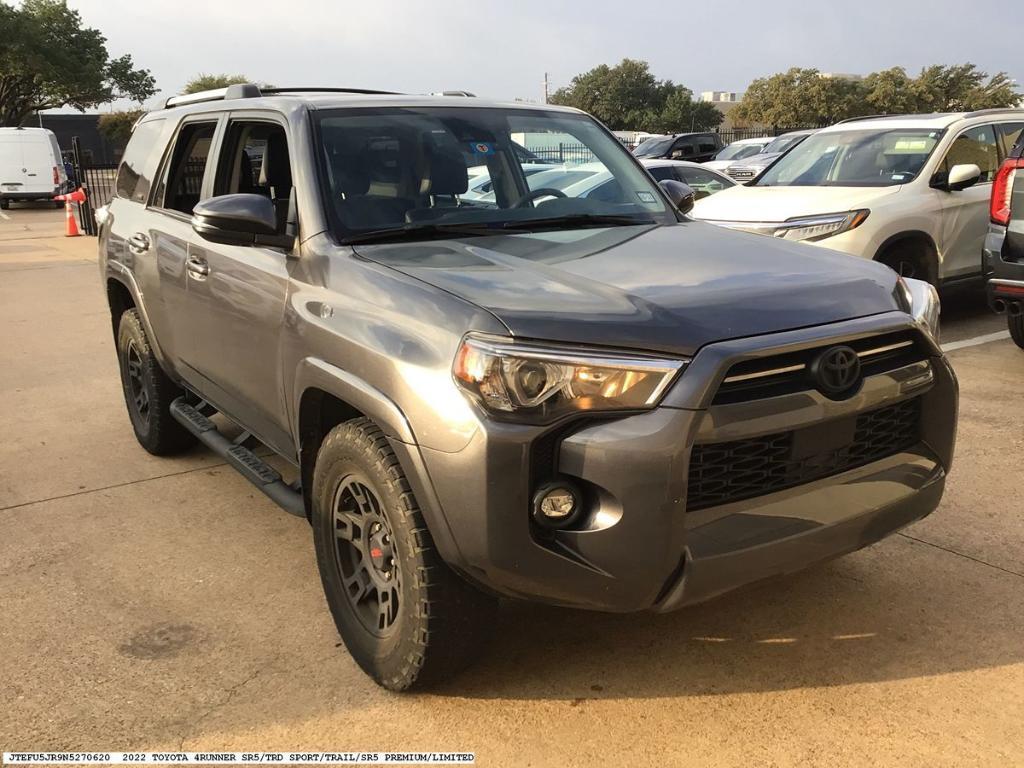 used 2022 Toyota 4Runner car, priced at $33,872