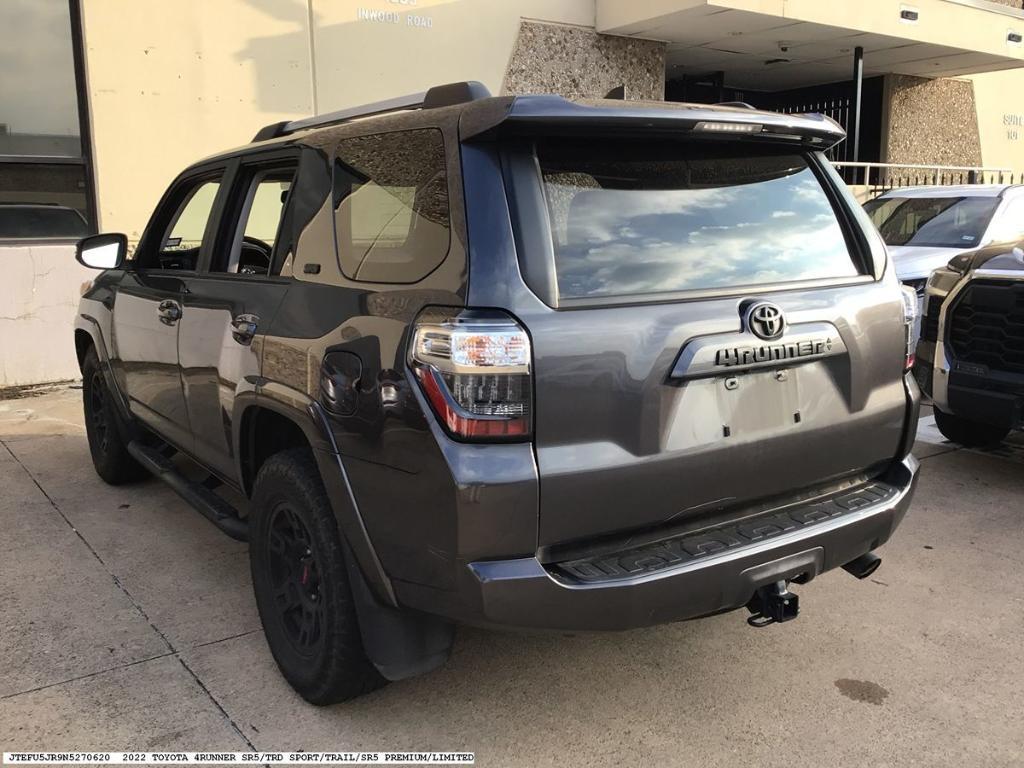 used 2022 Toyota 4Runner car, priced at $33,872