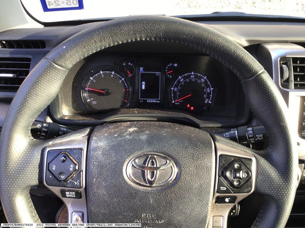 used 2022 Toyota 4Runner car, priced at $33,872