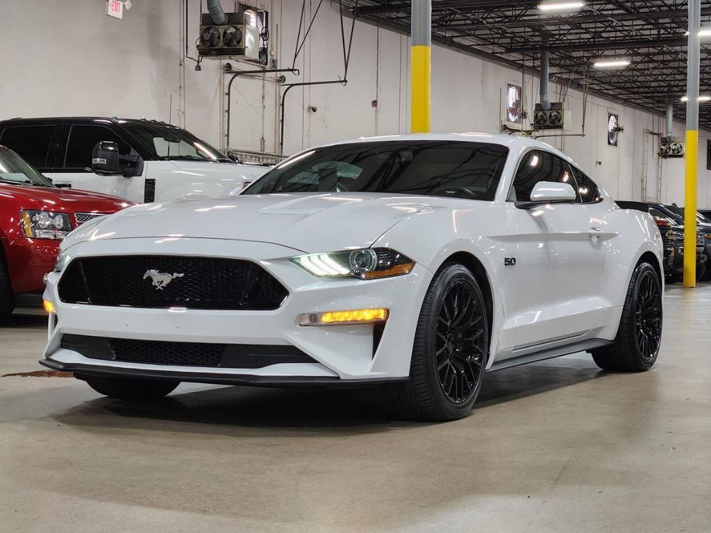 used 2020 Ford Mustang car, priced at $32,094