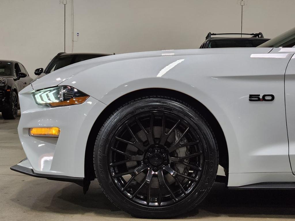 used 2020 Ford Mustang car, priced at $32,094