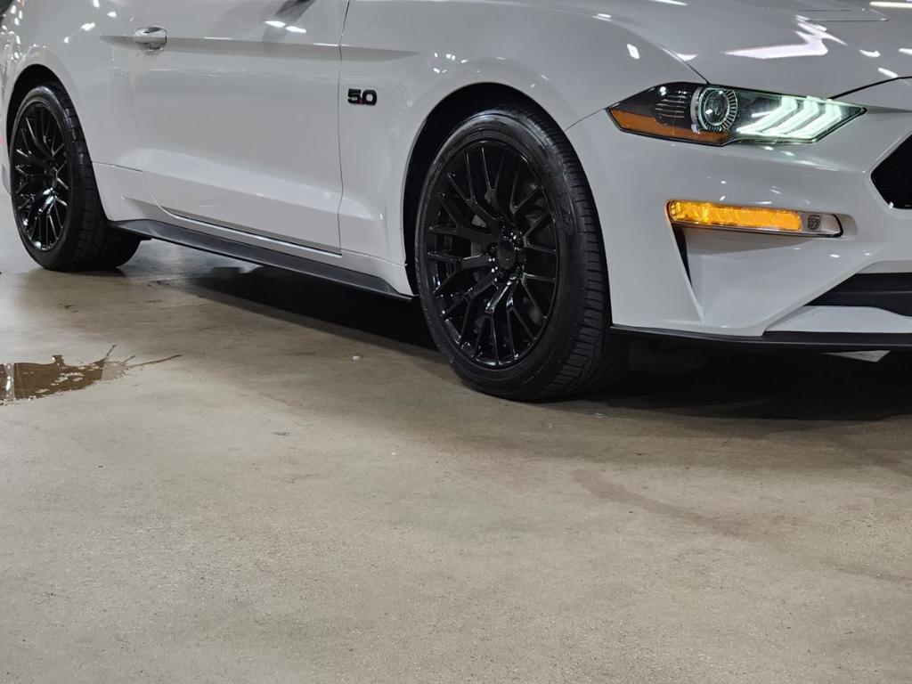 used 2020 Ford Mustang car, priced at $32,094