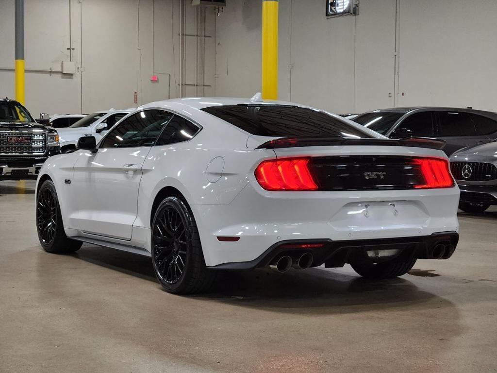 used 2020 Ford Mustang car, priced at $32,094