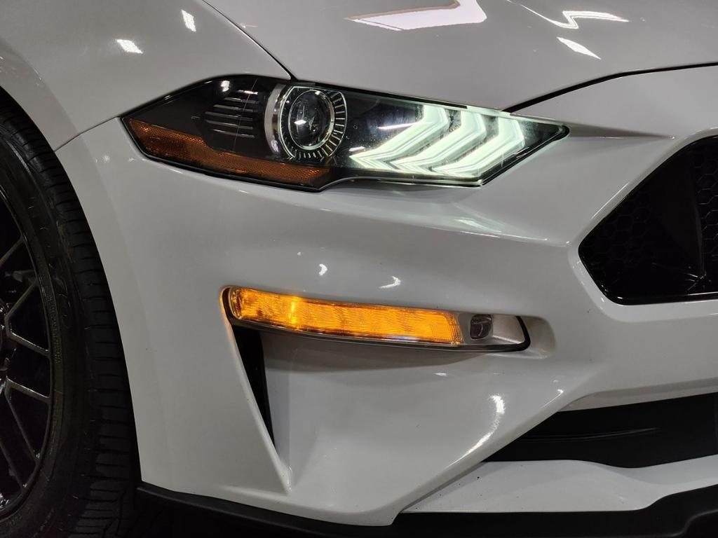 used 2020 Ford Mustang car, priced at $32,094
