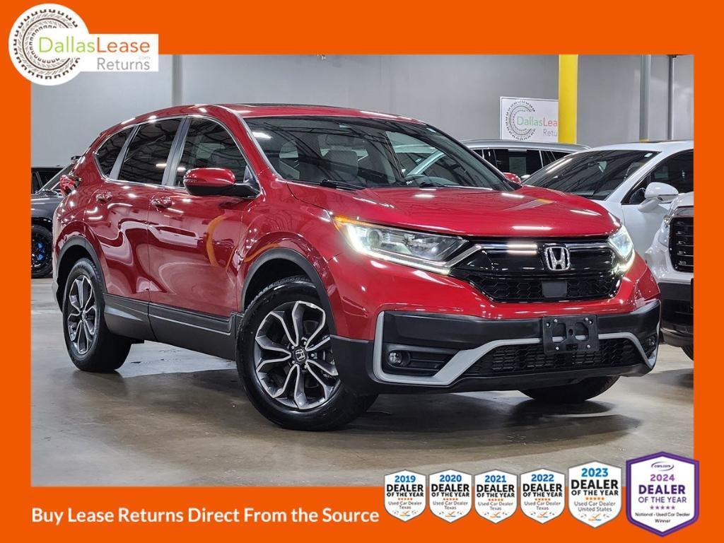 used 2021 Honda CR-V car, priced at $29,102