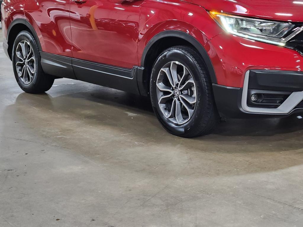 used 2021 Honda CR-V car, priced at $29,102