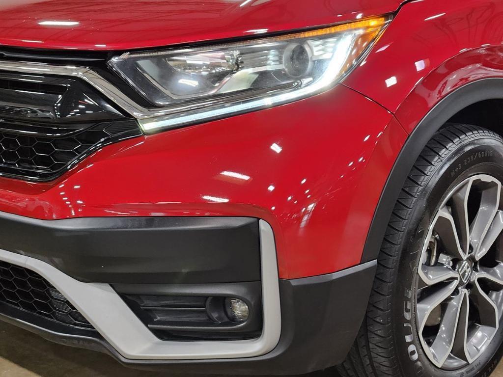 used 2021 Honda CR-V car, priced at $29,102