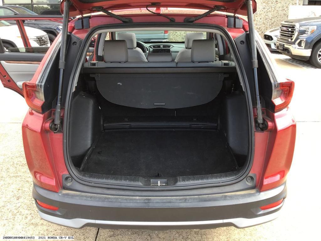 used 2021 Honda CR-V car, priced at $29,102
