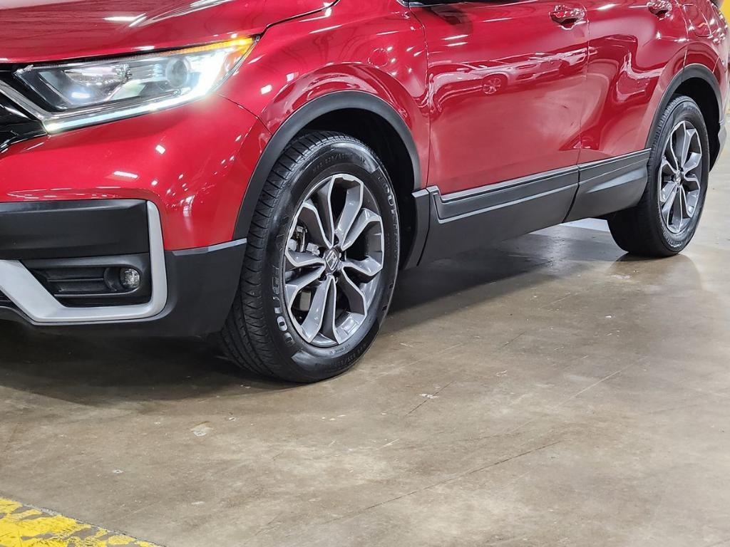 used 2021 Honda CR-V car, priced at $29,102