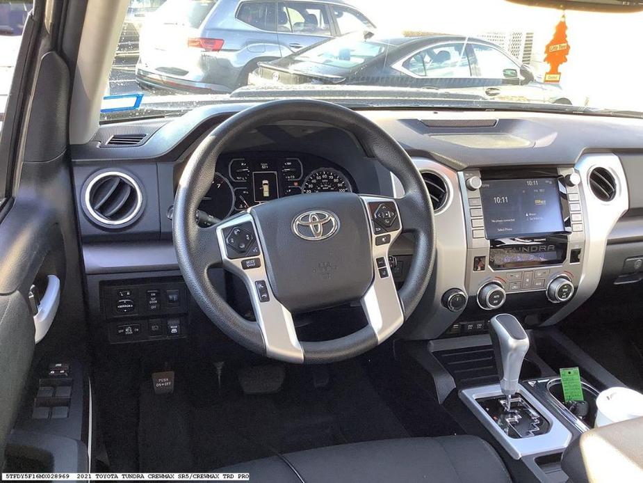 used 2021 Toyota Tundra car