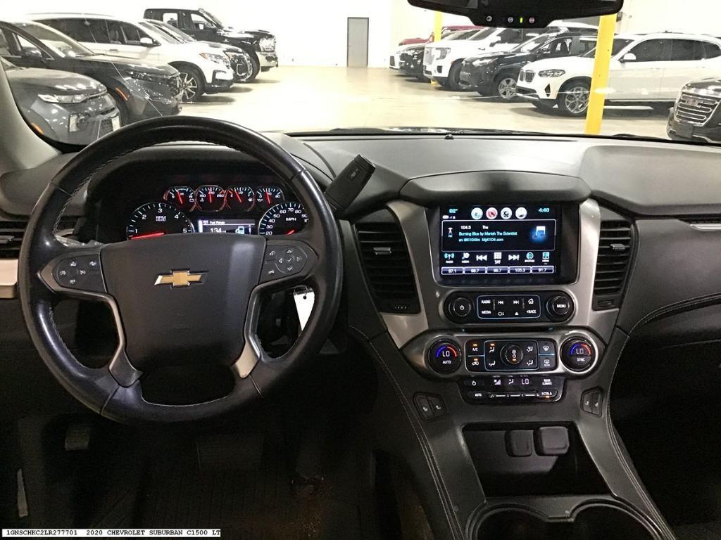 used 2020 Chevrolet Suburban car, priced at $33,424
