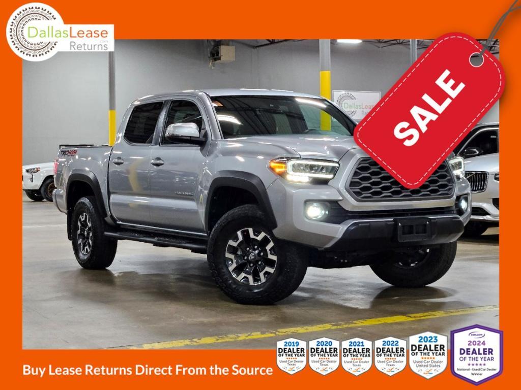 used 2022 Toyota Tacoma car, priced at $40,365