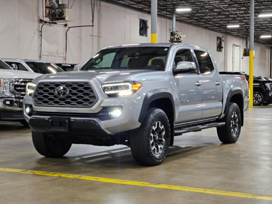 used 2022 Toyota Tacoma car, priced at $39,240