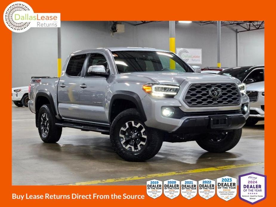 used 2022 Toyota Tacoma car, priced at $39,240