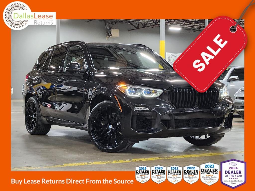 used 2021 BMW X5 car, priced at $40,740