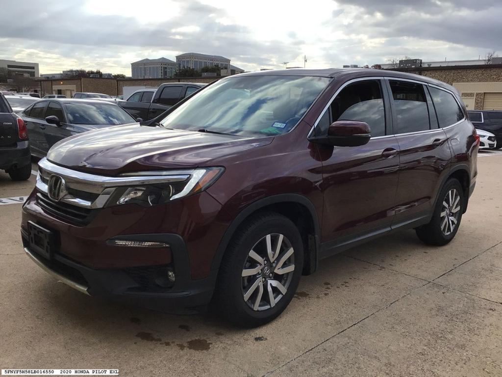 used 2020 Honda Pilot car, priced at $26,218