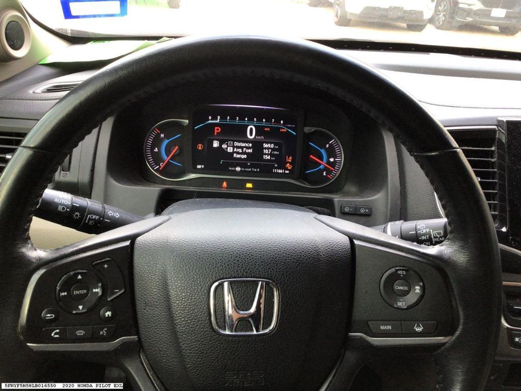 used 2020 Honda Pilot car, priced at $26,218