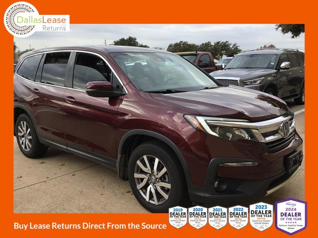 used 2020 Honda Pilot car, priced at $26,218