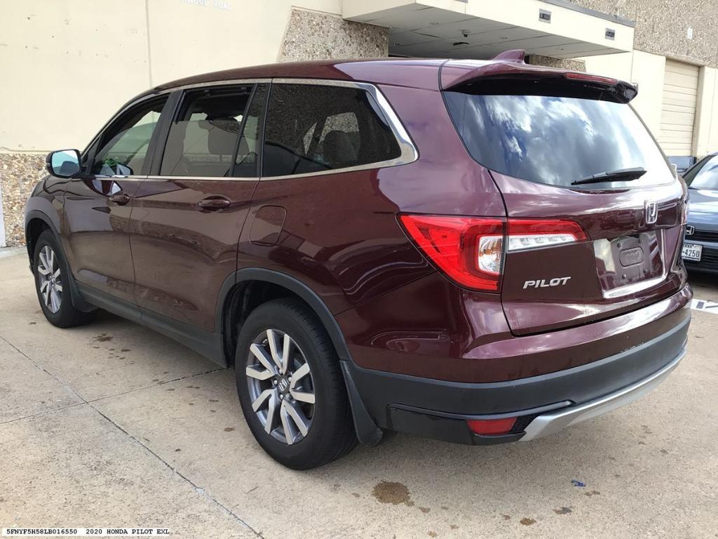 used 2020 Honda Pilot car, priced at $26,218