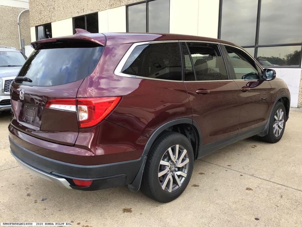 used 2020 Honda Pilot car, priced at $26,218