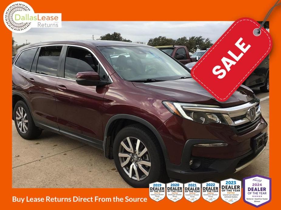 used 2020 Honda Pilot car, priced at $26,218