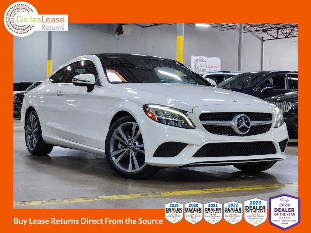 used 2019 Mercedes-Benz C-Class car, priced at $25,774