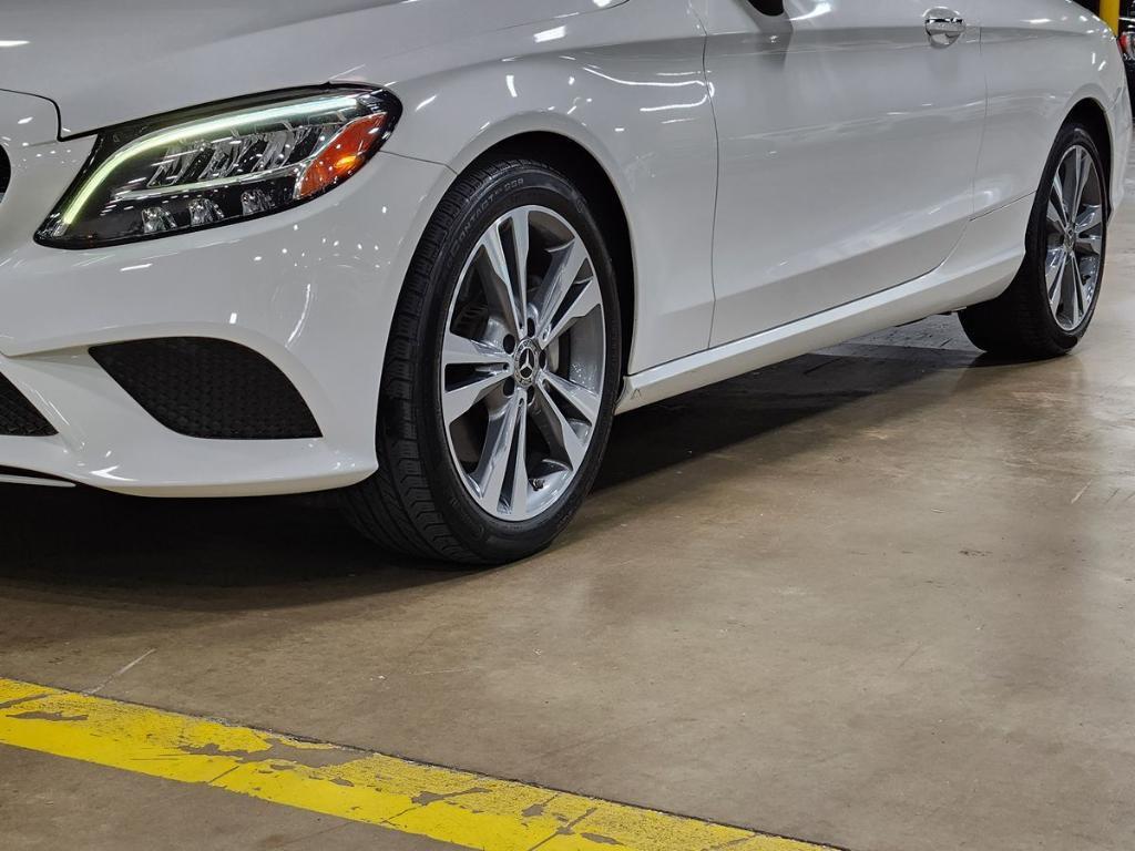 used 2019 Mercedes-Benz C-Class car, priced at $25,774