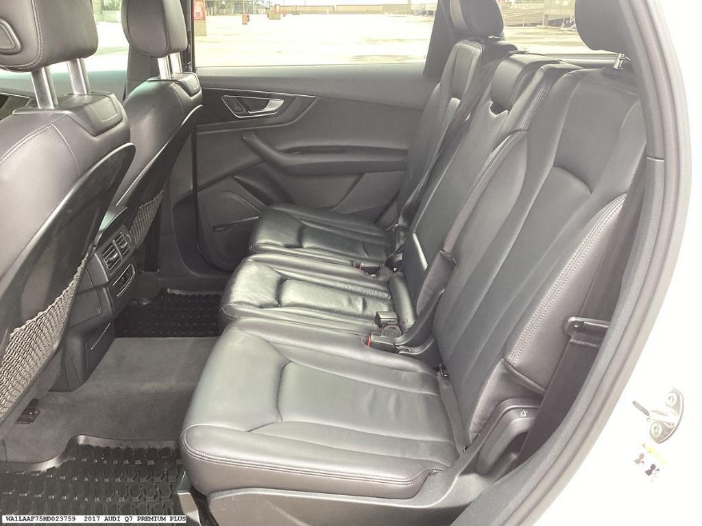 used 2017 Audi Q7 car, priced at $16,350