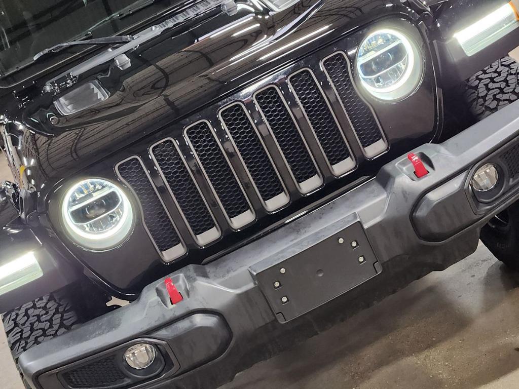 used 2020 Jeep Wrangler Unlimited car, priced at $34,299