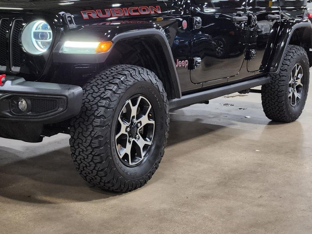 used 2020 Jeep Wrangler Unlimited car, priced at $34,299