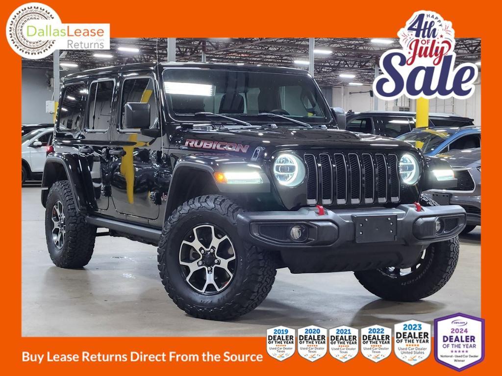 used 2020 Jeep Wrangler Unlimited car, priced at $34,299