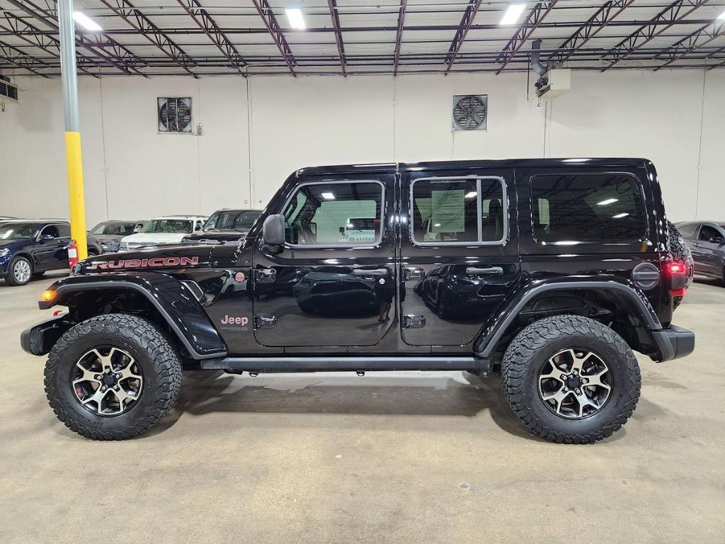 used 2020 Jeep Wrangler Unlimited car, priced at $34,299