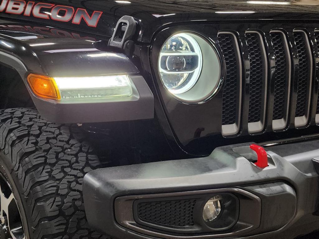 used 2020 Jeep Wrangler Unlimited car, priced at $34,299