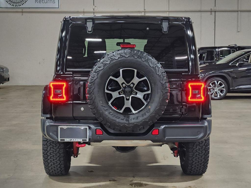 used 2020 Jeep Wrangler Unlimited car, priced at $34,299