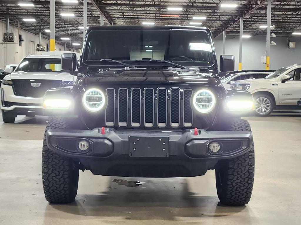 used 2020 Jeep Wrangler Unlimited car, priced at $34,299