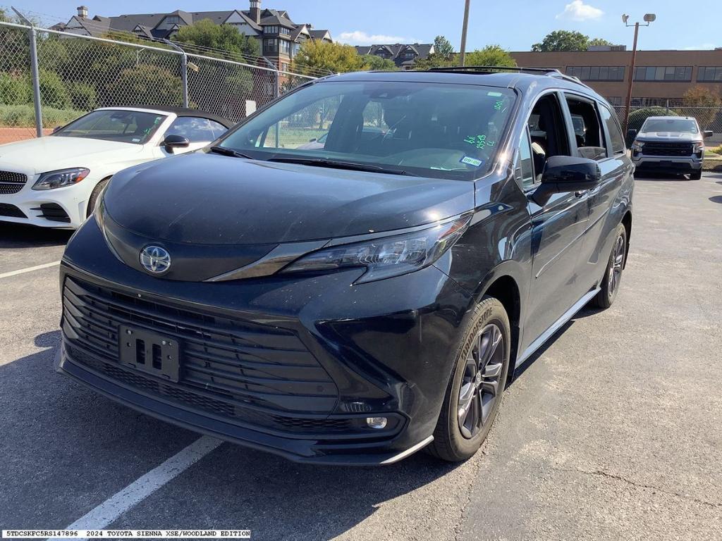 used 2024 Toyota Sienna car, priced at $51,279