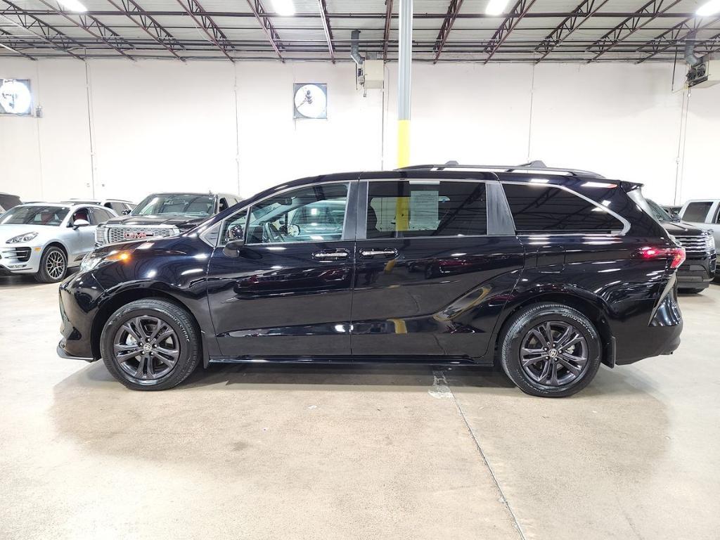 used 2024 Toyota Sienna car, priced at $50,779