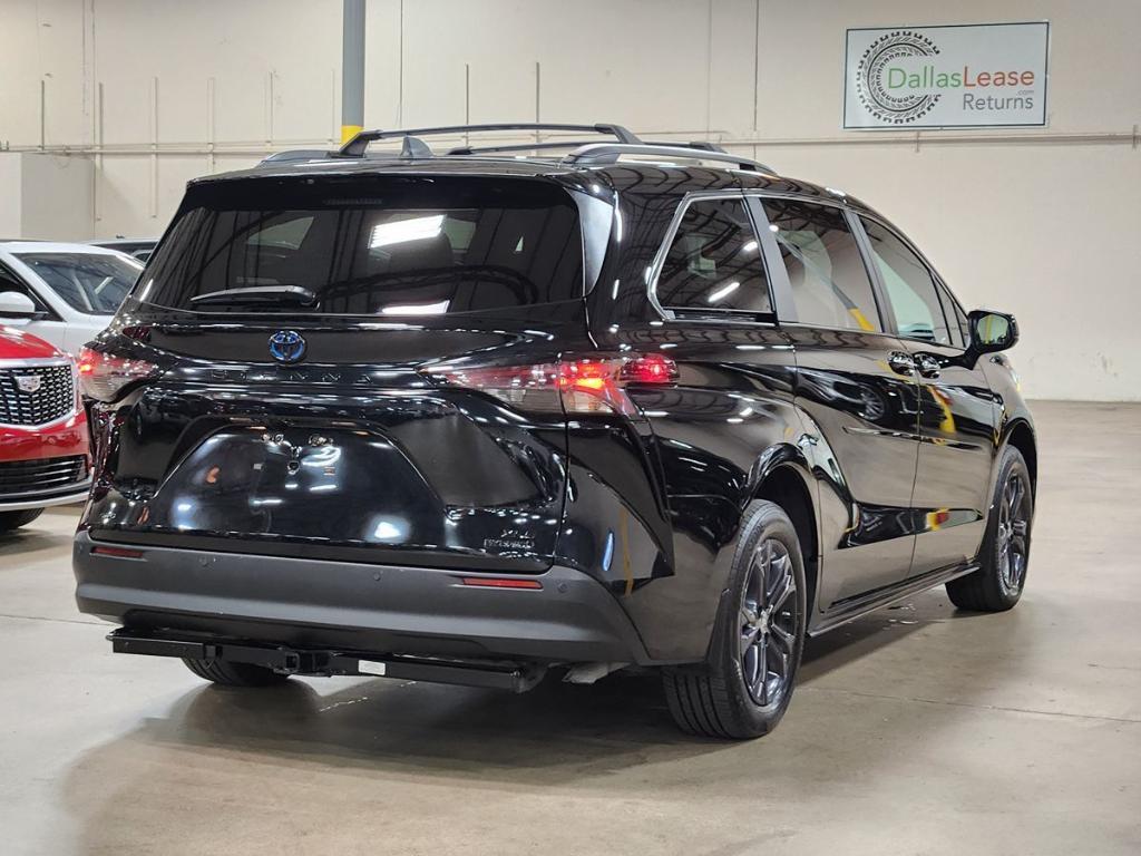 used 2024 Toyota Sienna car, priced at $50,779
