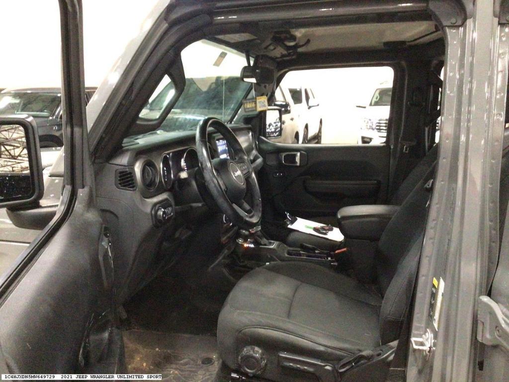used 2021 Jeep Wrangler Unlimited car, priced at $33,771