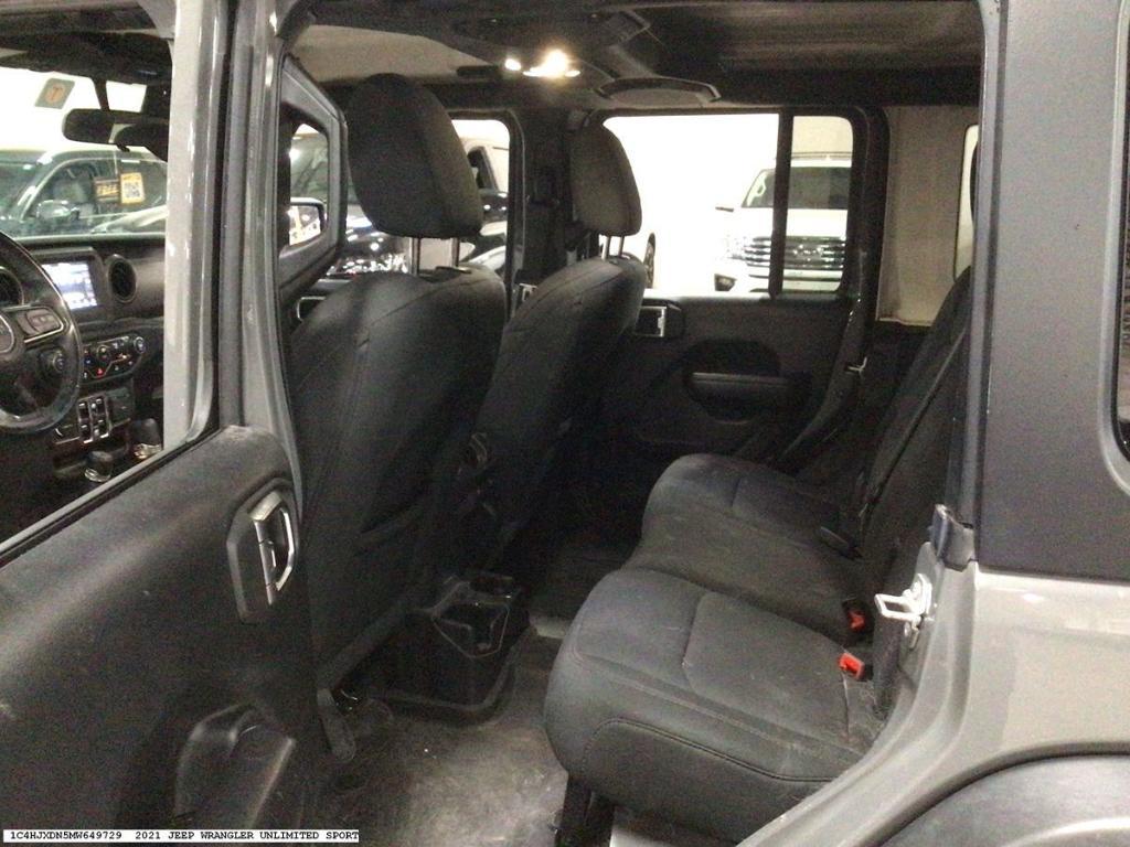 used 2021 Jeep Wrangler Unlimited car, priced at $33,771