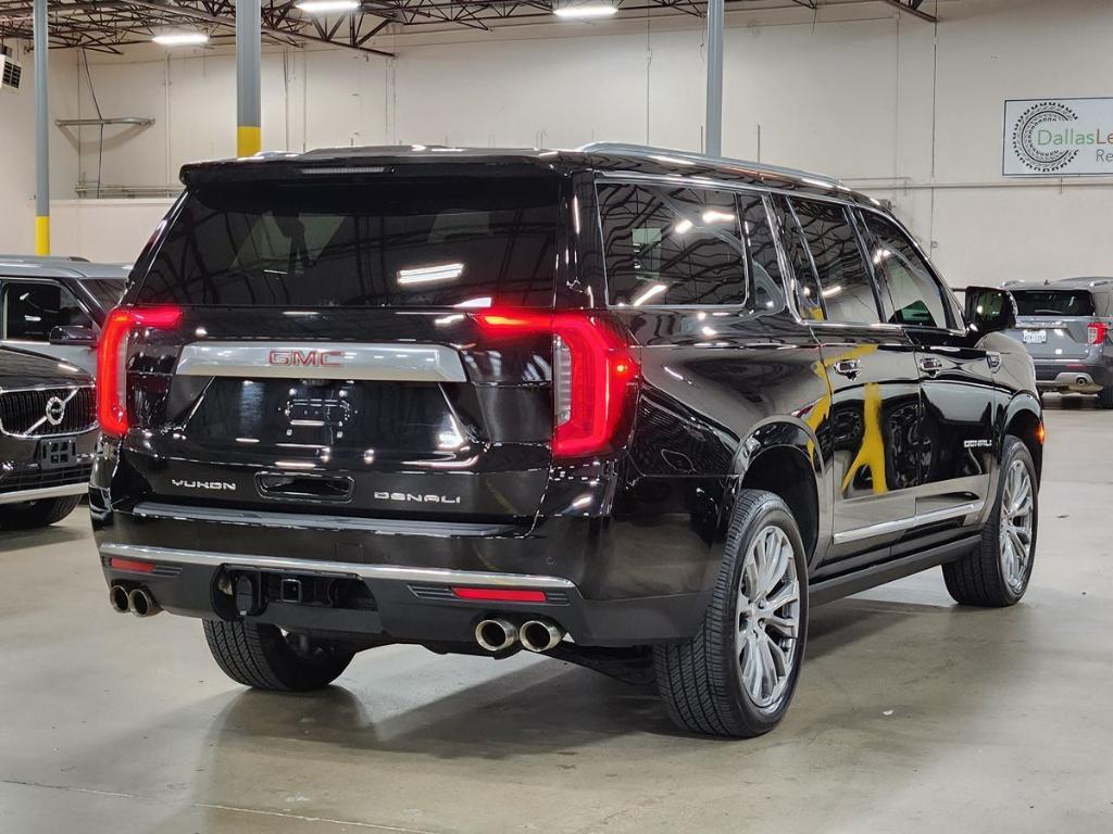 used 2021 GMC Yukon XL car, priced at $51,981