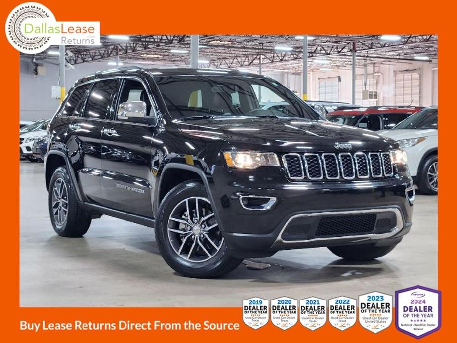 used 2018 Jeep Grand Cherokee car, priced at $24,590