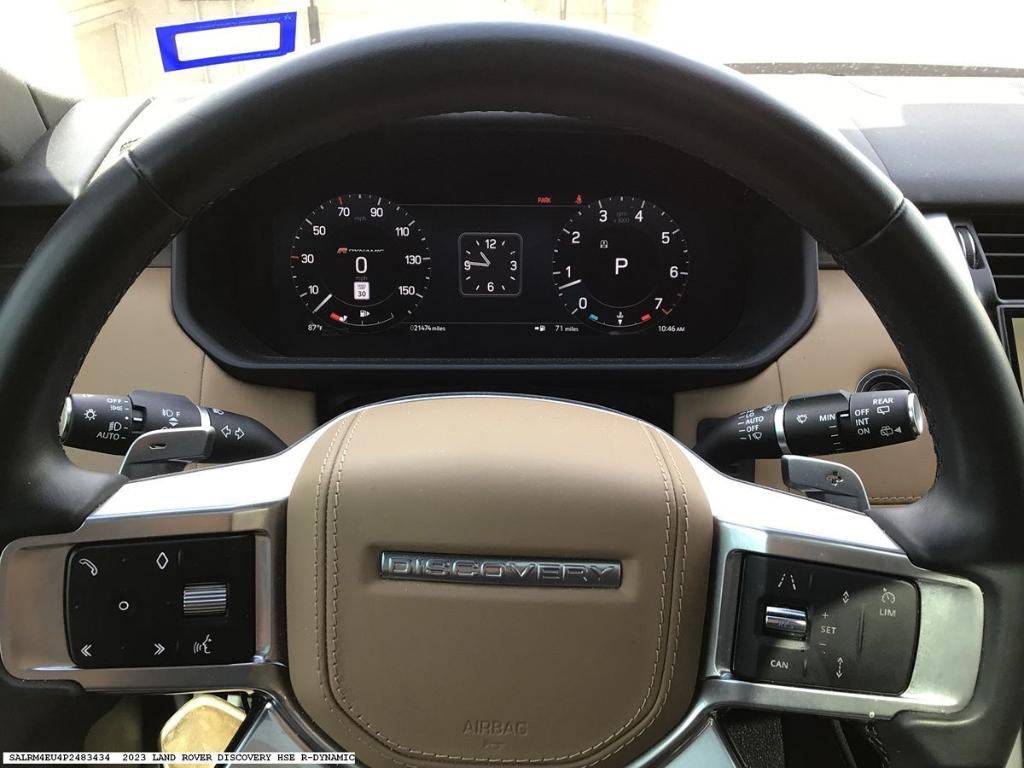 used 2023 Land Rover Discovery car, priced at $53,775