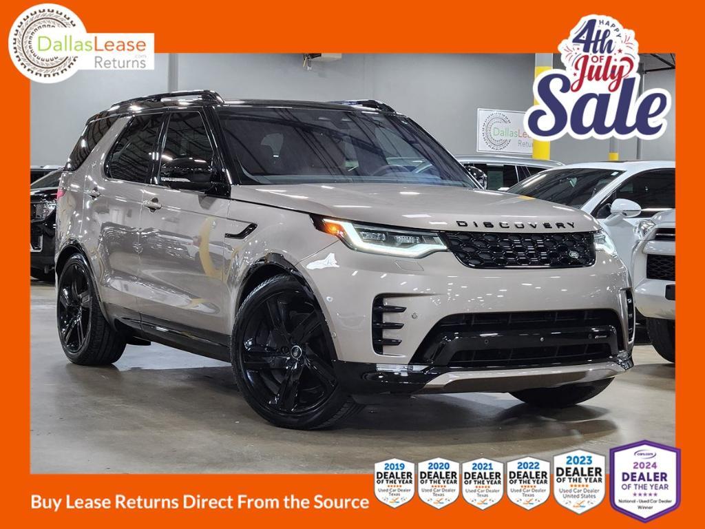 used 2023 Land Rover Discovery car, priced at $53,775