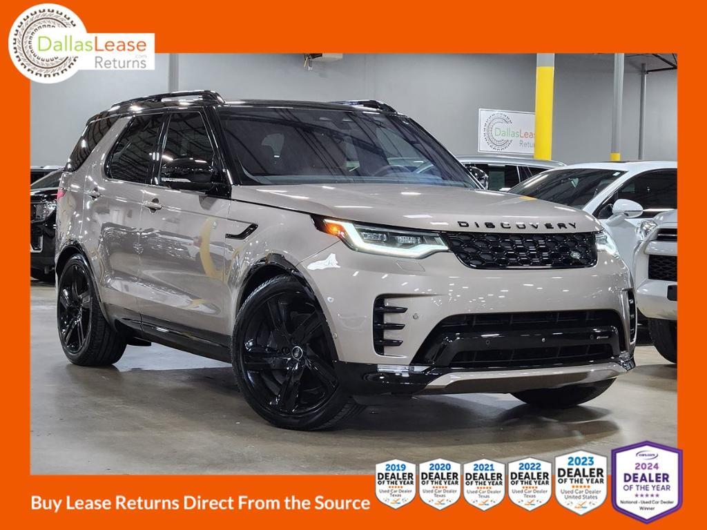 used 2023 Land Rover Discovery car, priced at $53,775