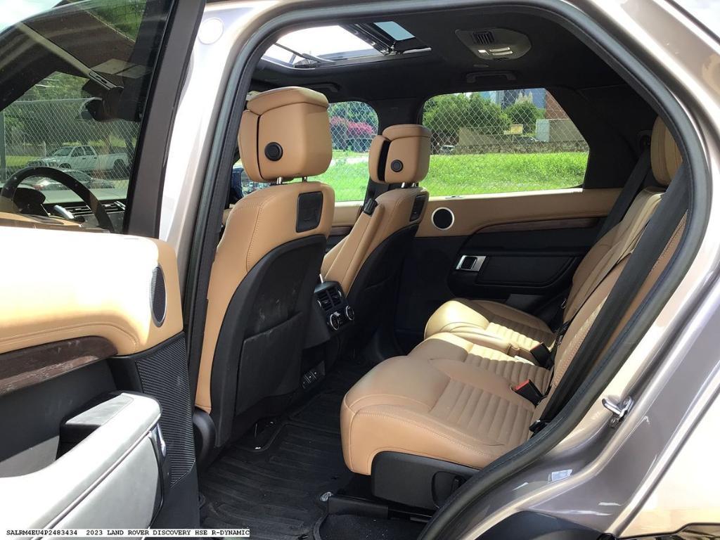 used 2023 Land Rover Discovery car, priced at $53,775