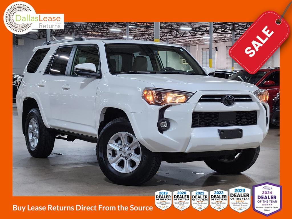 used 2021 Toyota 4Runner car, priced at $42,247